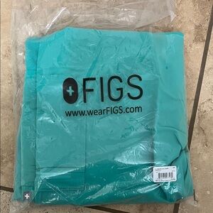 Figs Surgical Green Uman Relaxed Jogger Scrub Pant